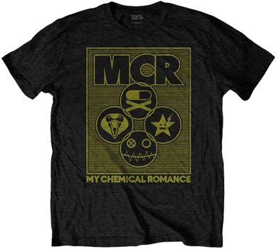 Košulja My Chemical Romance Lock Box Black XL Košulja - 1