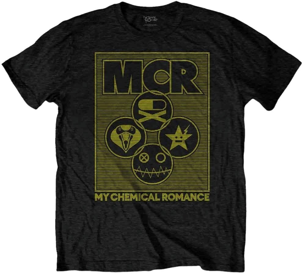 T-Shirt My Chemical Romance T-Shirt Lock Box Unisex Black 2XL