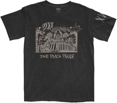 Skjorte My Chemical Romance XV Marching Frame Black XL Skjorte - 1