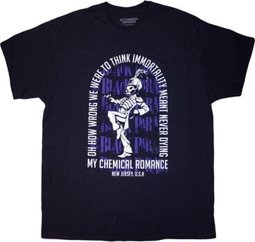 Риза My Chemical Romance Риза Immortality Arch Unisex Navy Blue S - 1