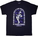 My Chemical Romance Immortality Arch Navy Blue S T-Shirt