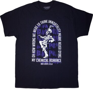 Риза My Chemical Romance Immortality Arch Navy Blue XL Риза - 1