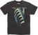 T-Shirt Nine Inch Nails PHM & Text Logo Charcoal Grey 2XL T-Shirt