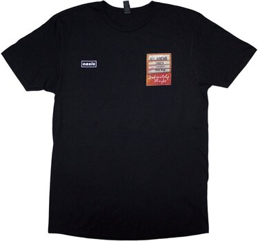 Риза Oasis Definitely Maybe AAA Setlist Black XL Риза - 1