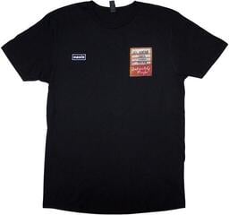 Риза Oasis Definitely Maybe AAA Setlist Unisex Тениска с къс ръкав/Black/Къси
