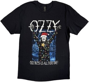 Skjorta Ozzy Osbourne Arms Out Holiday Black S Skjorta - 1