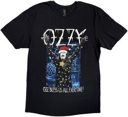 Риза Ozzy Osbourne Arms Out Holiday Unisex Тениска с къс ръкав/Black/Къси