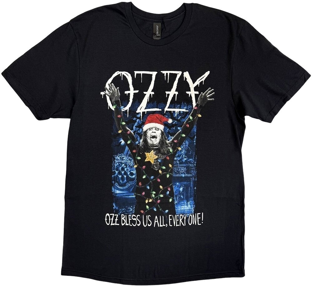 Πουκάμισο Ozzy Osbourne Arms Out Holiday Black XL Πουκάμισο
