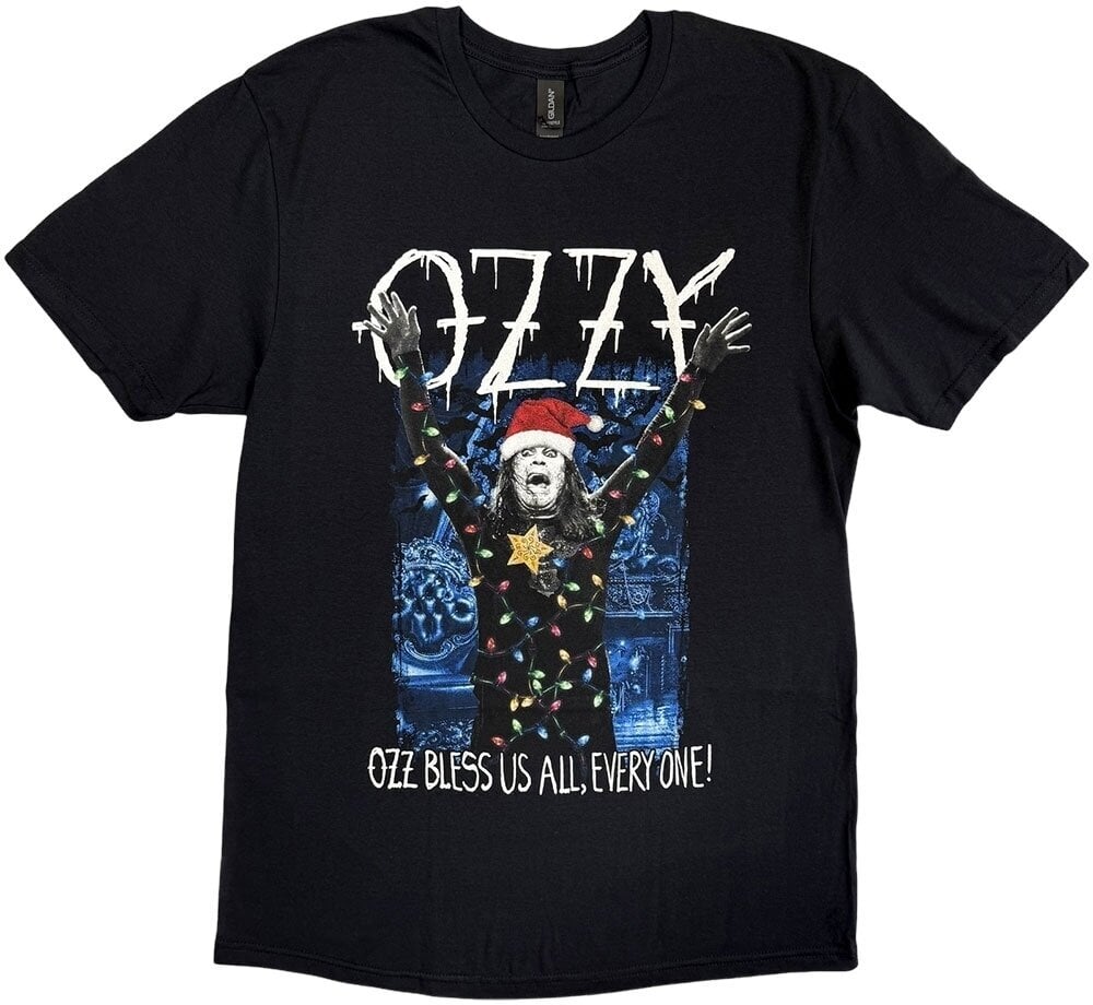 T-Shirt Ozzy Osbourne T-Shirt Arms Out Holiday Unisex Black 2XL