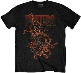 Риза Pantera Goddamn Whiskey Unisex Тениска с къс ръкав/Black/Къси