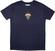 T-Shirt Pantera Mini Leaf Skull Navy Blue L T-Shirt
