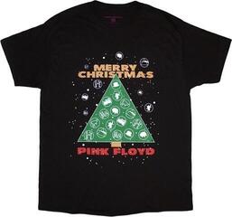 Camiseta de manga corta Pink Floyd Merry Christmas Black S Camiseta de manga corta