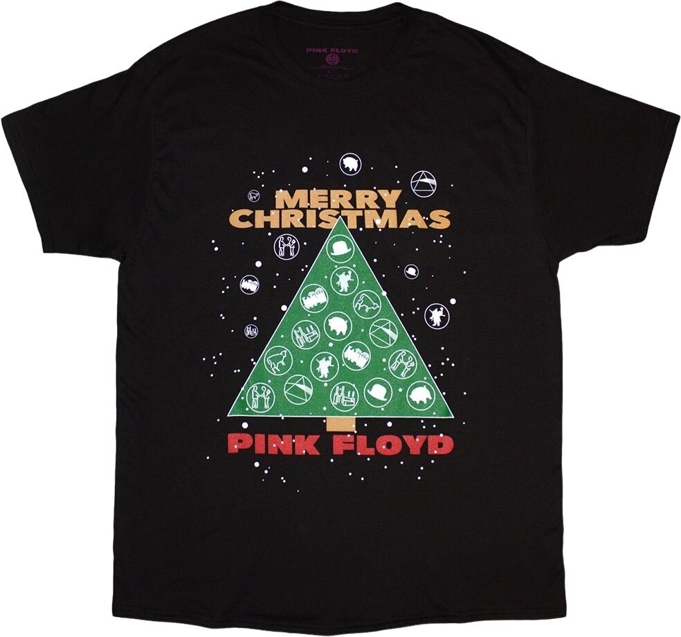 Paita Pink Floyd Merry Christmas Black M Paita