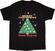 T-shirt Pink Floyd Merry Christmas Black L T-shirt