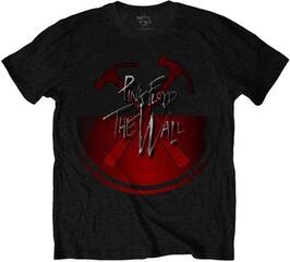 Риза Pink Floyd The Wall Oversized Hammers Unisex Тениска с къс ръкав/Black/Къси