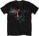 T-Shirt Pink Floyd The Wall Head Banga Black S T-Shirt