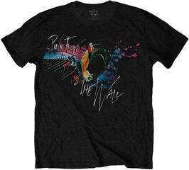 Риза Pink Floyd The Wall Head Banga Unisex Тениска с къс ръкав/Black/Къси