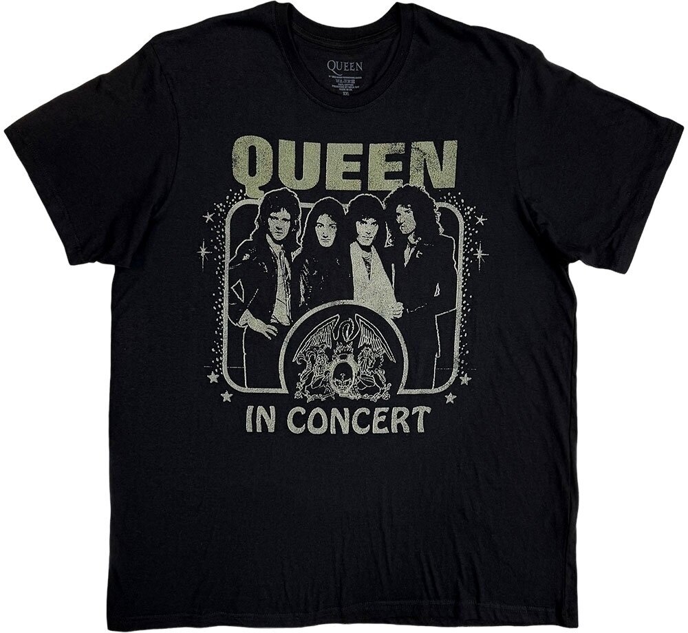 Πουκάμισο Queen In Concert Black L Πουκάμισο