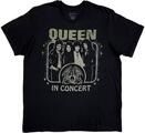 Queen In Concert Black L T-särk