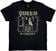 T-shirt Queen In Concert Black 2XL T-shirt