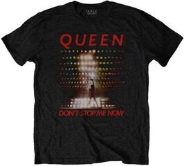 T-Shirt Queen Don't Stop Me Now Unisex T-Shirt mit kurzen Ärmeln/Black/Kurze
