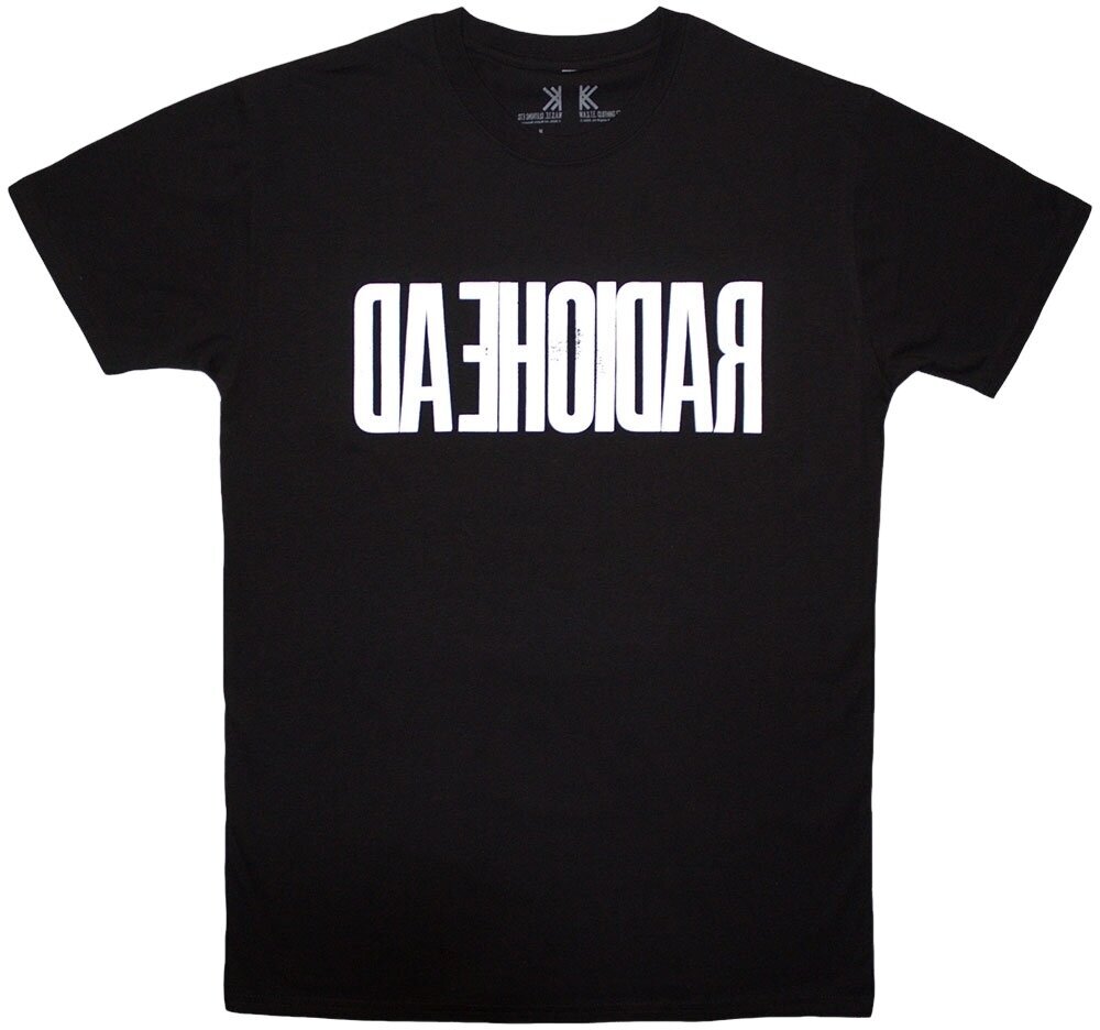 Риза Radiohead Риза Daehoidar Unisex Black S