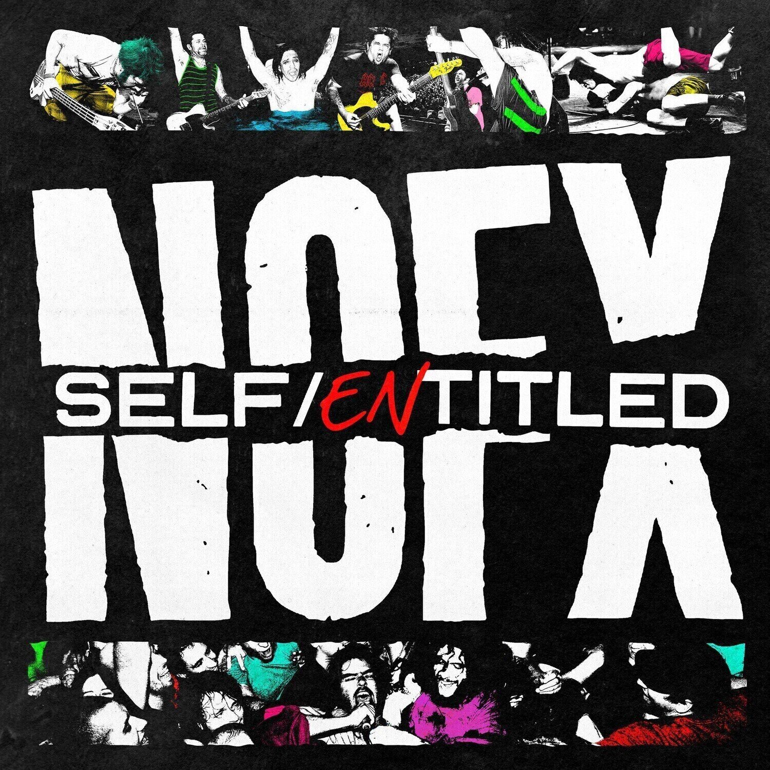 LP ploča NOFX - Self Entitled (45 RPM)(LP)