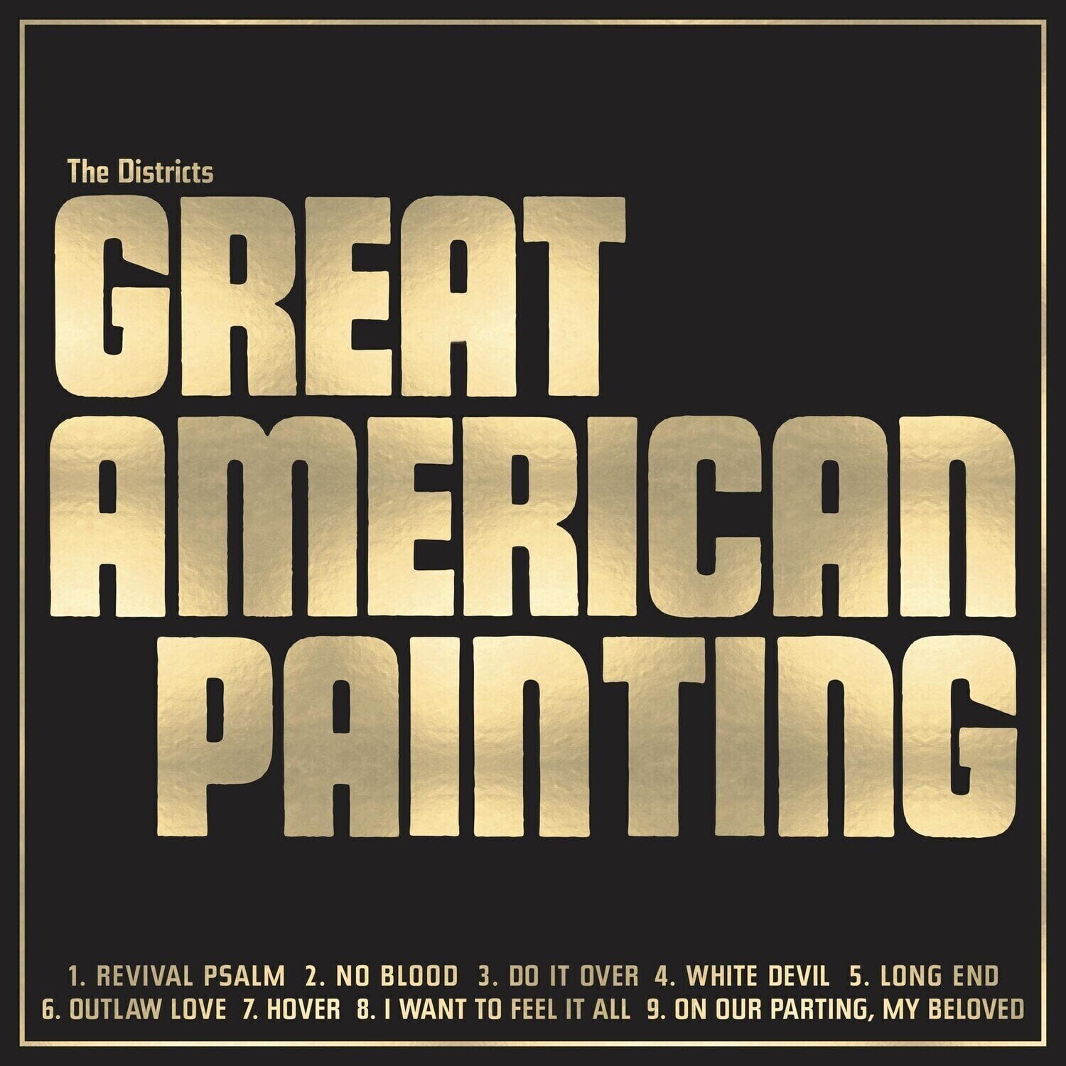 LP ploča The Districts - Great American Painting (Limited Edition) (Gold Coloured) (LP)