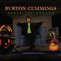 LP ploča Burton Cummings - Above The Ground (Reissue) (Orange Coloured) (2 LP)