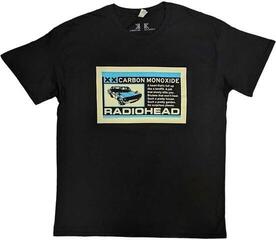 Tricou Radiohead Carbon Patch Black M Tricou