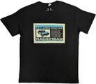 Radiohead Carbon Patch Black L T-Shirt