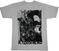 Tricou Radiohead Scribble Grey M Tricou