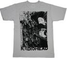 Radiohead Scribble Grey M Shirt