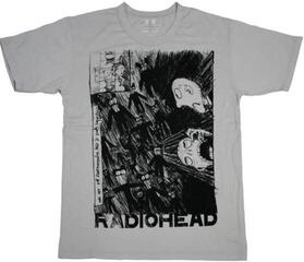 T-Shirt Radiohead T-Shirt Scribble Unisex Grey XL