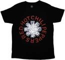 Red Hot Chili Peppers Scribble Asterisk Black L T-särk