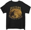 Rush Caress of Steel Black S Majica