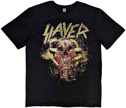 Košulja Slayer Skull Clench Black L Košulja - 1