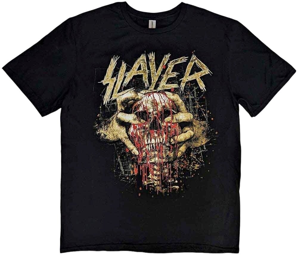 Πουκάμισο Slayer Skull Clench Black 2XL Πουκάμισο