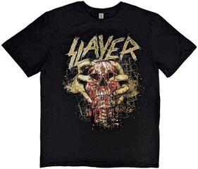 Πουκάμισο Slayer Skull Clench Black 2XL Πουκάμισο
