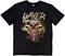 Πουκάμισο Slayer Skull Clench Black 2XL Πουκάμισο