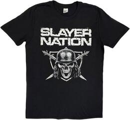 Košulja Slayer Slayer Nation Unisex Majica kratkih rukava/Black/Kratak