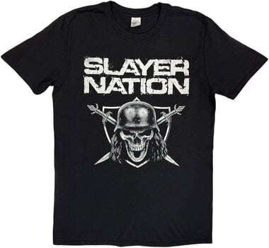 T-Shirt Slayer T-Shirt Slayer Nation Unisex Black S - 1