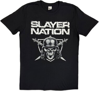 Camiseta de manga corta Slayer Slayer Nation Black M Camiseta de manga corta - 1