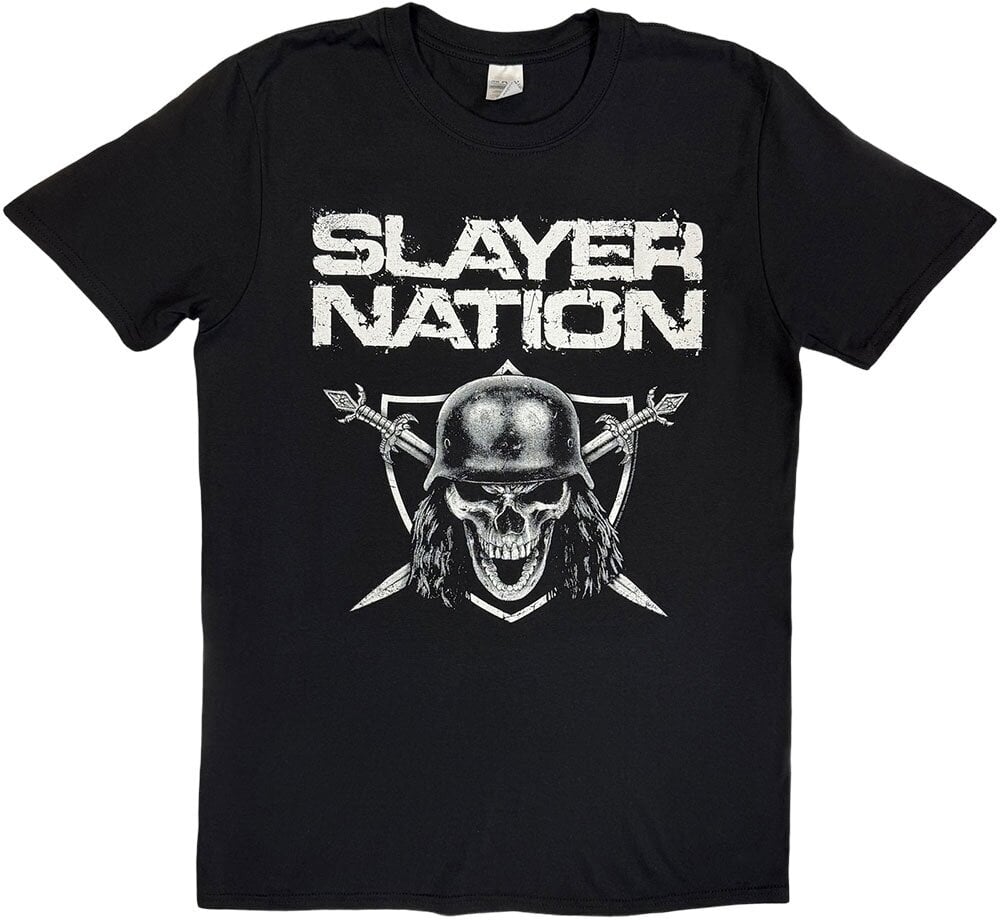 T-Shirt Slayer T-Shirt Slayer Nation Unisex Black 2XL