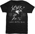 Slayer Dagger Skull Black L T-Shirt