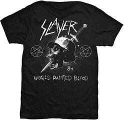T-shirt Slayer Dagger Skull Black XL T-shirt