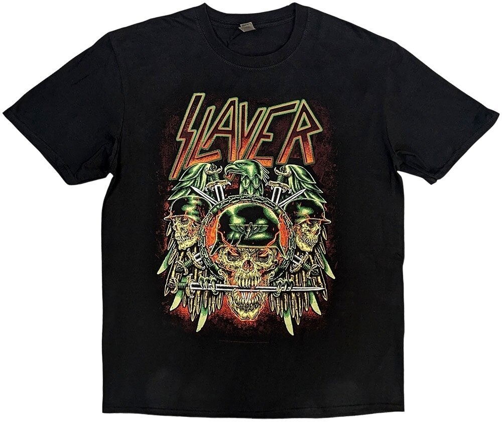 T-Shirt Slayer T-Shirt Prey with Background Unisex Black XL