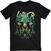 T-Shirt Slayer Daemonic Twin Black S T-Shirt
