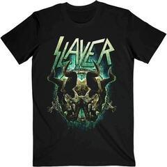 Košulja Slayer Daemonic Twin Unisex Majica kratkih rukava/Black/Kratak