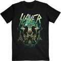 Slayer Daemonic Twin Black 2XL T-särk